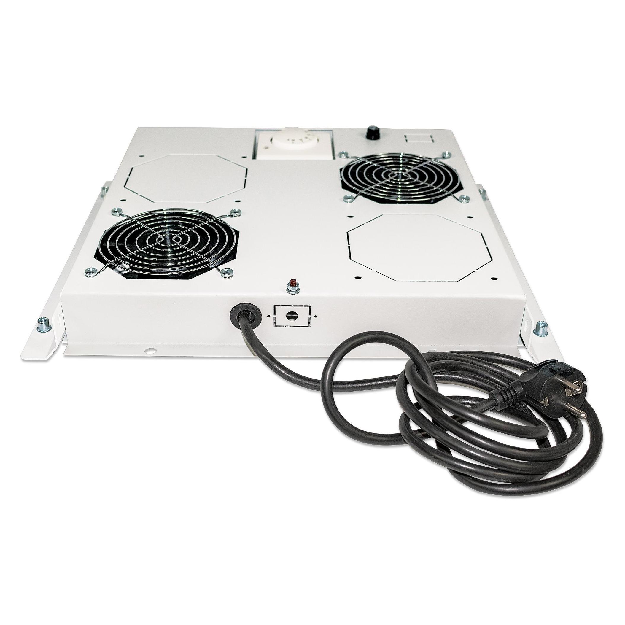 Intellinet Rack-Lüftereinschub (220/240 V) mit 2 Lüftern (712781)