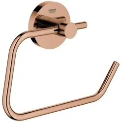 Grohe Essentials WC-Papierhalter 40689DA1 warm sunset, ohne Deckel, verdeckte Befestigung