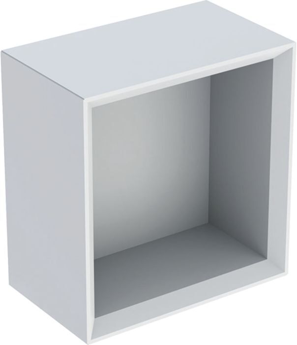 Geberit iCon Wandbox 502321013 22,5x23,3x13,2cm, quadratisch, weiß/matt lackiert