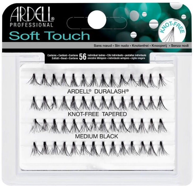 Ardell Individuals Light Weight Volume knot-free tapered #medium black 56 u