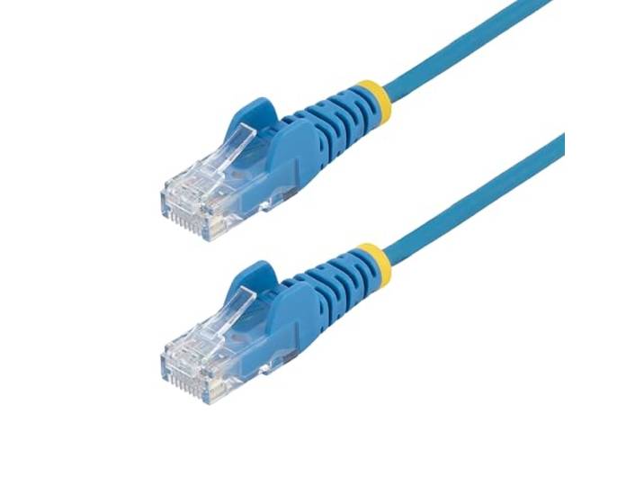 StarTech 7m Dunne CAT6 Ethernet Kabel, LSZH, Blauw (N6PAT7MBLS)