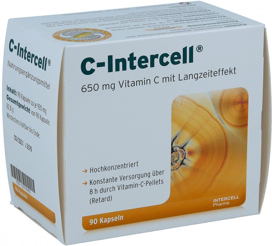 C Intercell Kapseln 90stk
