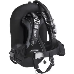 Cressi - Aquawing Plus - Tarierjacket - Größe: XS bis XL - Farbe: Schwarz/Blau