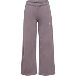 hummel, Unisex, Sporthose, Hmljr Loose Wl Glitter Pants Bee (116), Grau