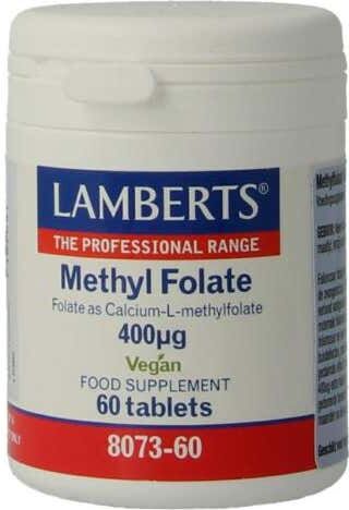 Lamberts Methyl Folate 400 mg 60 comp