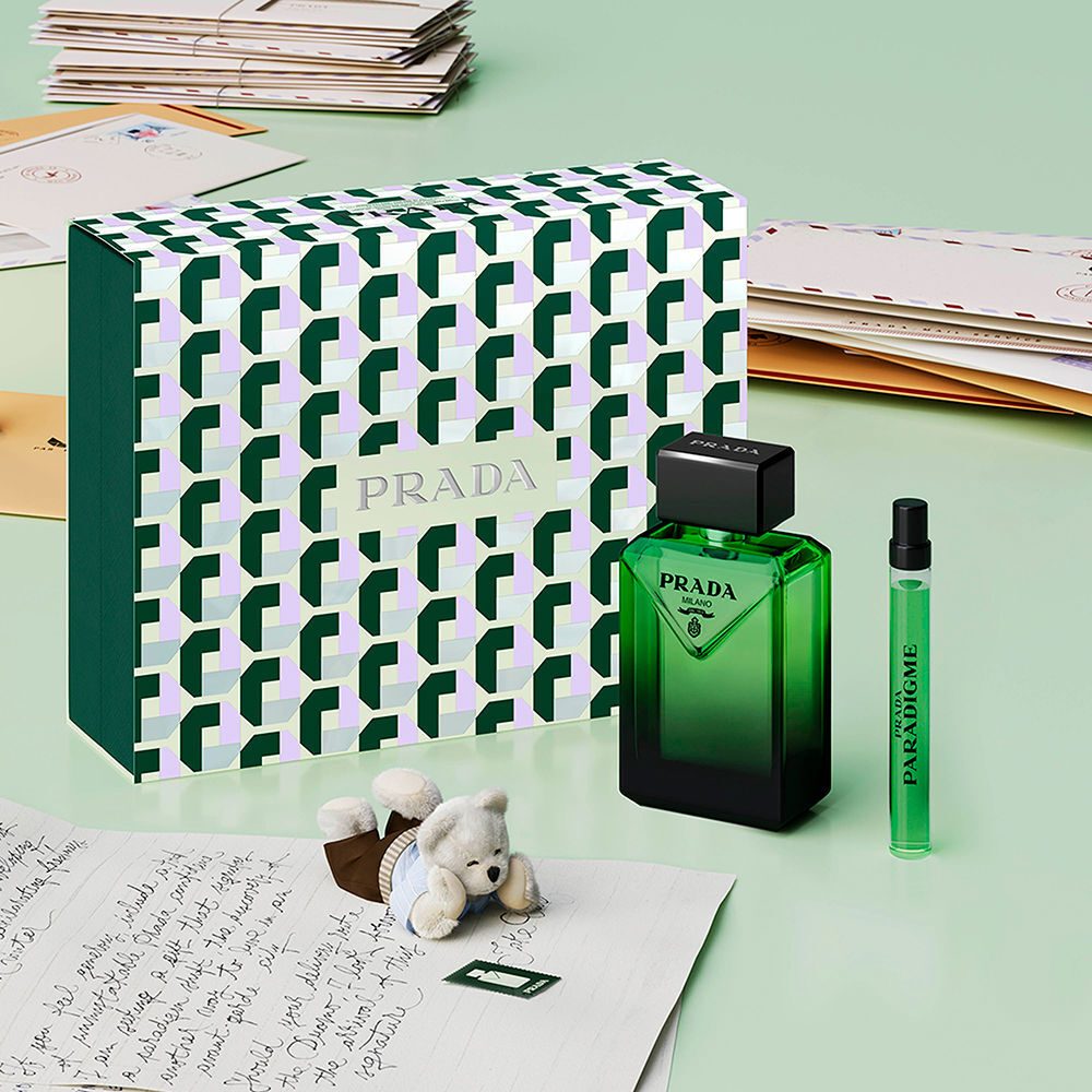Prada Paradigme Custodia In 2 Pezzi