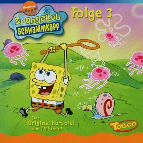 Spongebob Schwammkopf - Spongebob Schwammkopf - Folge 3 - Preis vom 17.10.2026 19:25:27 h