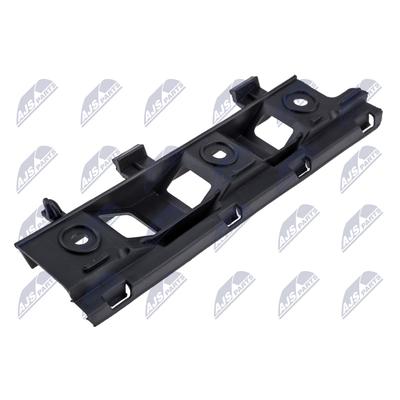 NTY Halter, Stoßfänger vorne links EZC-VW-473 für VW