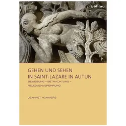 Gehen und Sehen in Saint-Lazare in Autun, Fachbücher von Jeannet Hommers