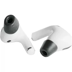 Comply for Airpods Pro (Apple AirPods, Apple AirPods Pro (1st Gen.), Apple AirPods Pro (2nd Gen.)), Kopfhörer Ersatzteile, Schwarz