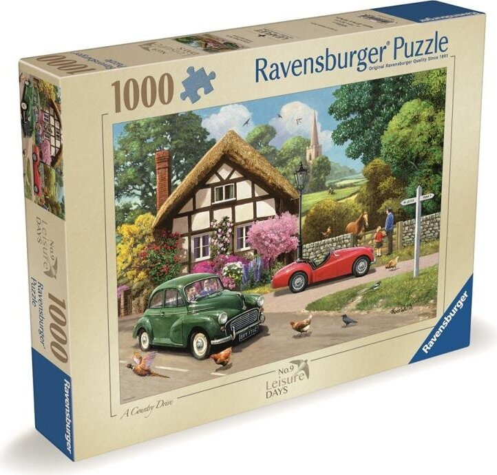 Ravensburger Puzzel 1000 stukjes Landschap