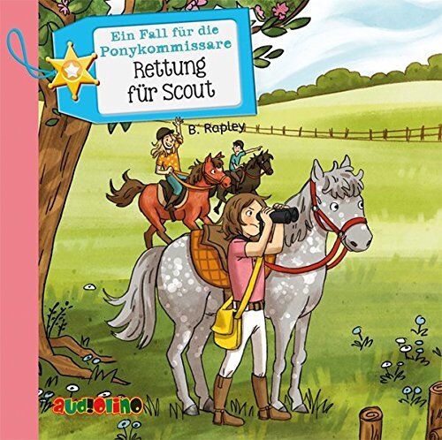Belinda Rapley - Ein Fall für die Ponykommissare: Rettung für Scout - Preis vom 10.10.2026 11:48:34 h