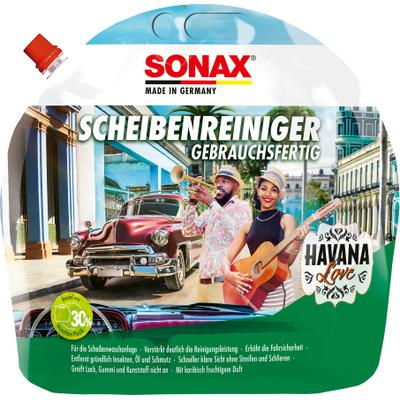 SONAX Reiniger, Scheibenreinigungsanlage ScheibenReiniger gebrauchsfertig Havana Love [3 l] 03934410