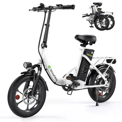 isinwheel U4 Klapp-E-Bike Urban bis zu 88 km Reichweite