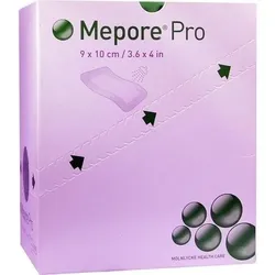 MEPORE Pro steril Pflaster 9x10 cm 40 St