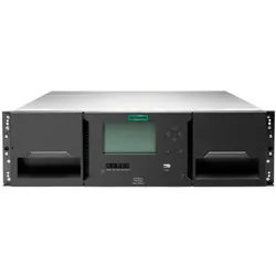 HPE Storage MSL3040 Bandbibliothek 1x MSL LTO‐9 SAS–Laufwerk 20x LTO‐9 Bandkassetten mit 45 TB (P77037-B25) (HPE Smart Choice)