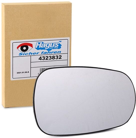 VAN WEZEL 4323832 Wing mirror glass