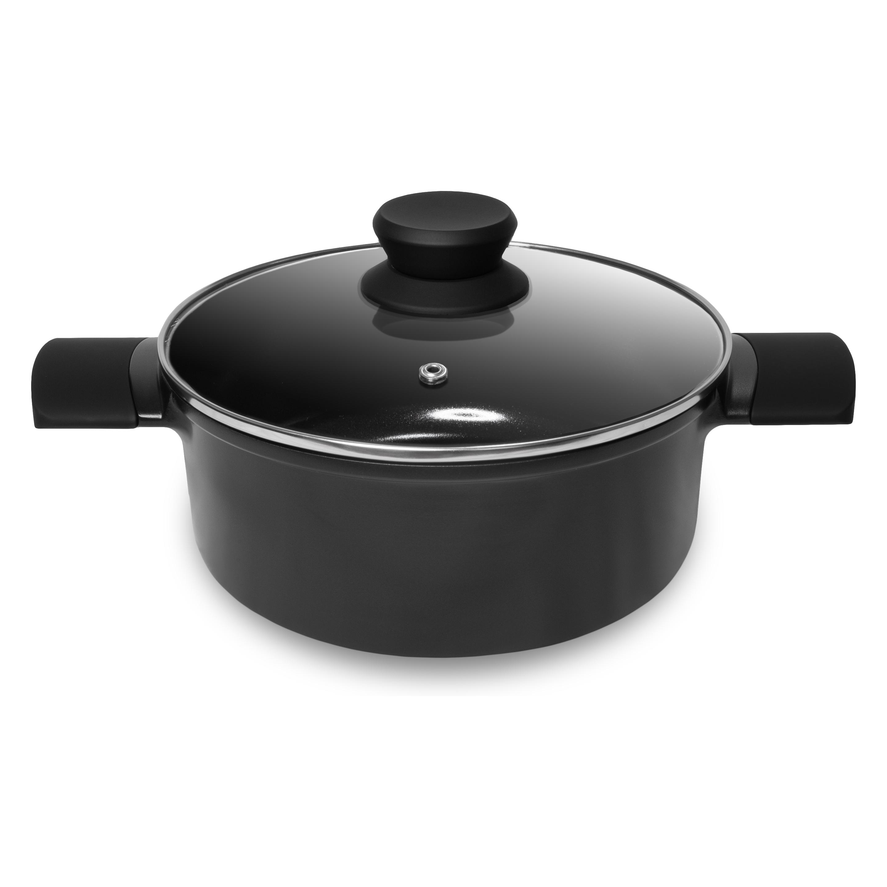 OPA Cerabasic pot with lid, 2.4 l (Kochtopf, Aluminium) (52280050)