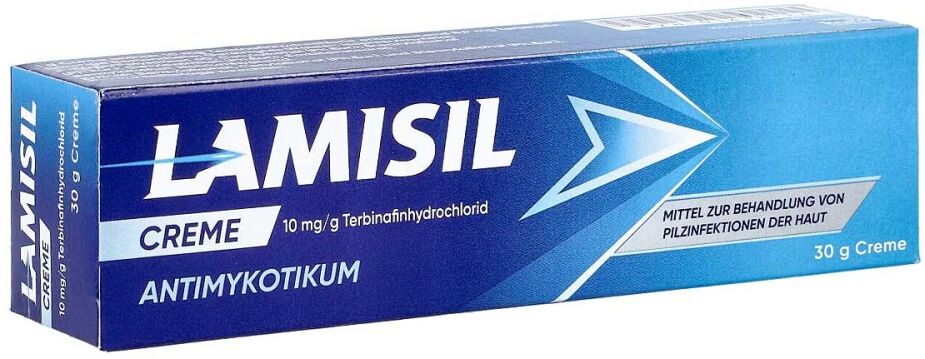 Lamisil Creme, 1% bei Pilzerkrankungen 30g