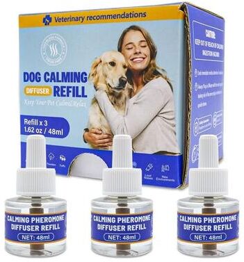 Uplifted Finds 4 in 1 Pet Pheromone Calming Electric Heating Diffuser Set dog
