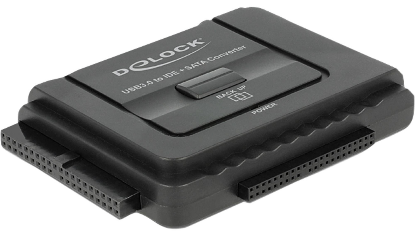 Delock 61486 SATA Converter USB 3.0 naar SATA 22-pin, IDE 40-pin en 44-pin