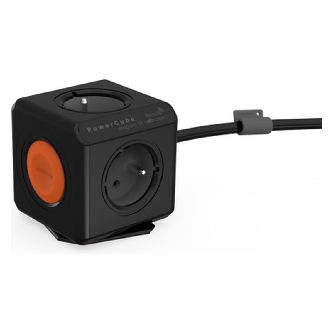 Allocacoc PowerCube Extended Remote black (FR) (D132332)