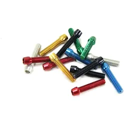 CARBON-TI Aluminiumschraube X-Limit 18 | M4x18 silber