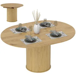 ESSTISCH Dylos 150/110/75 cm
