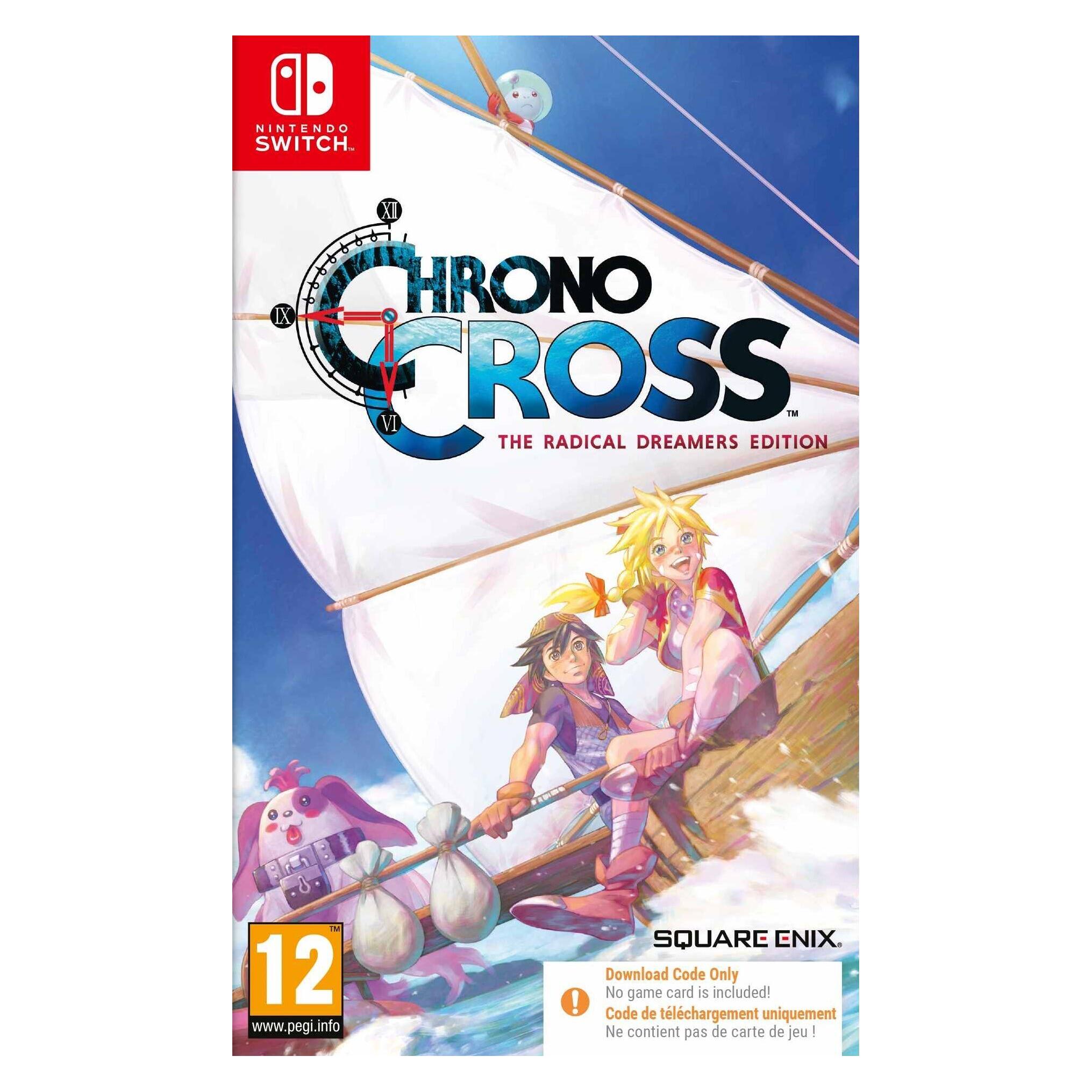 Nacon Gaming Chrono Cross: The Radical Dreamers Edition (Code in Box) (Switch, EN, FR) (NSCERPINF10041)
