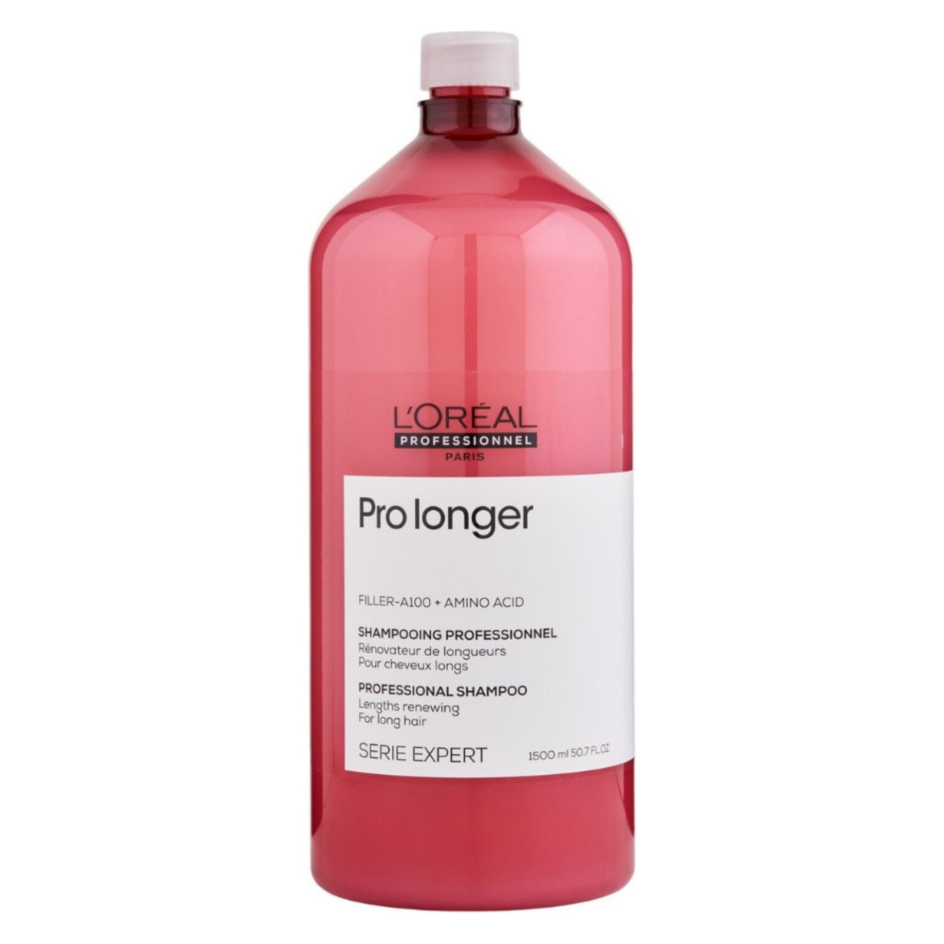 L'Oréal Professionnel Pro Longer (Flüssiges Shampoo, 1500 ml) (E3567000)