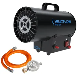 Güde  Gasheizgebläse Heatflow Pro 10k Heißluftgebläse - 10000 W Heizleistung