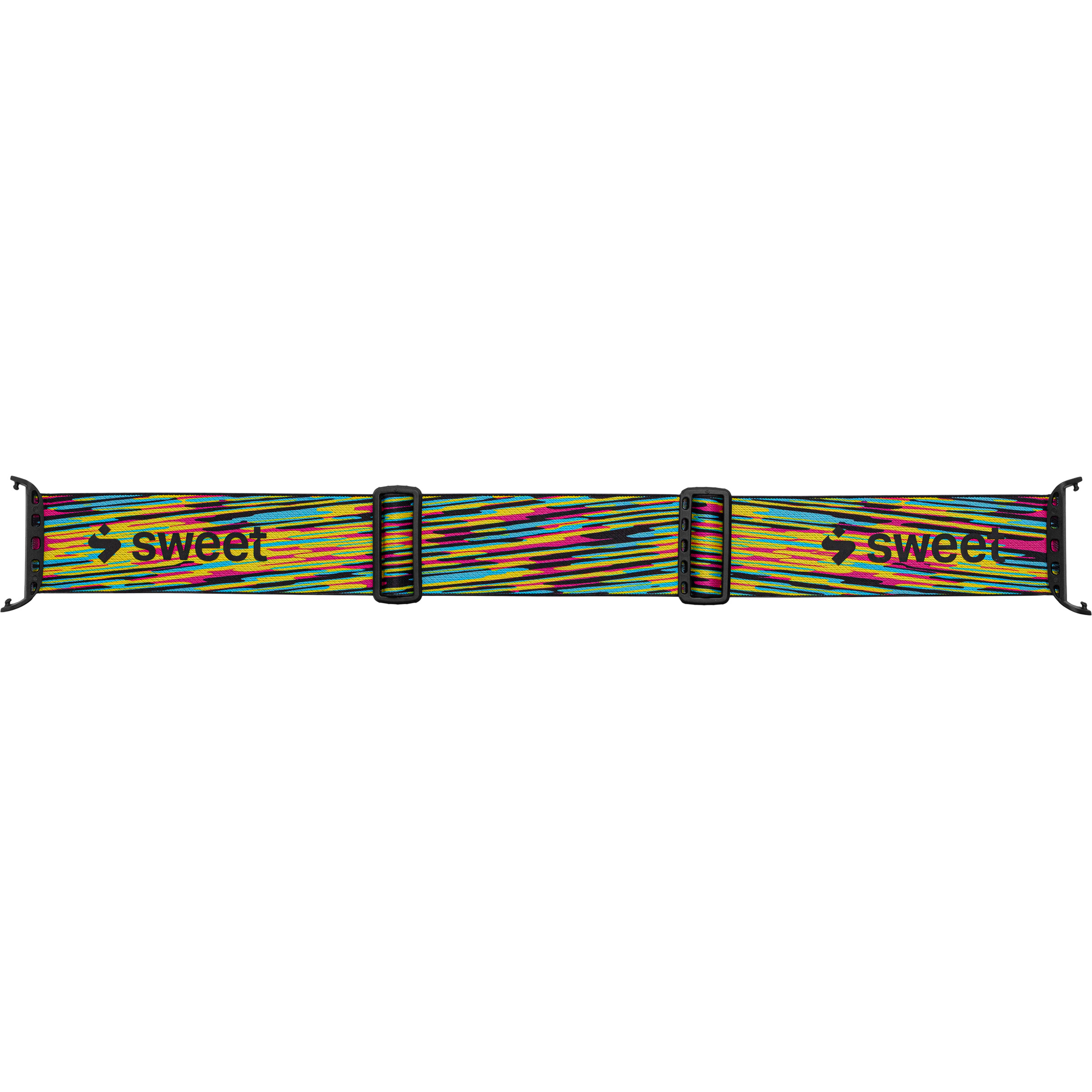 Sweet Protection Boondock II Gogglestrap Sportbrillen Zubehör weiss
