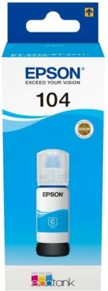 Epson 104 (C13T00P240) - Cyan - Druckerpatrone