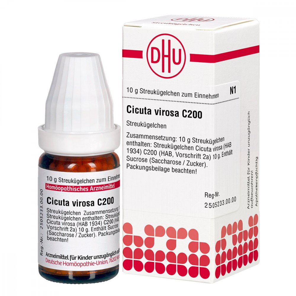 DHU-Arzneimittel GmbH & Co. KG Cicuta Virosa C200 Globuli 07164704