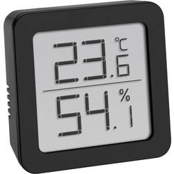 TFA Dostmann Thermo-/Hygrometer Schwarz 30.5051.01
