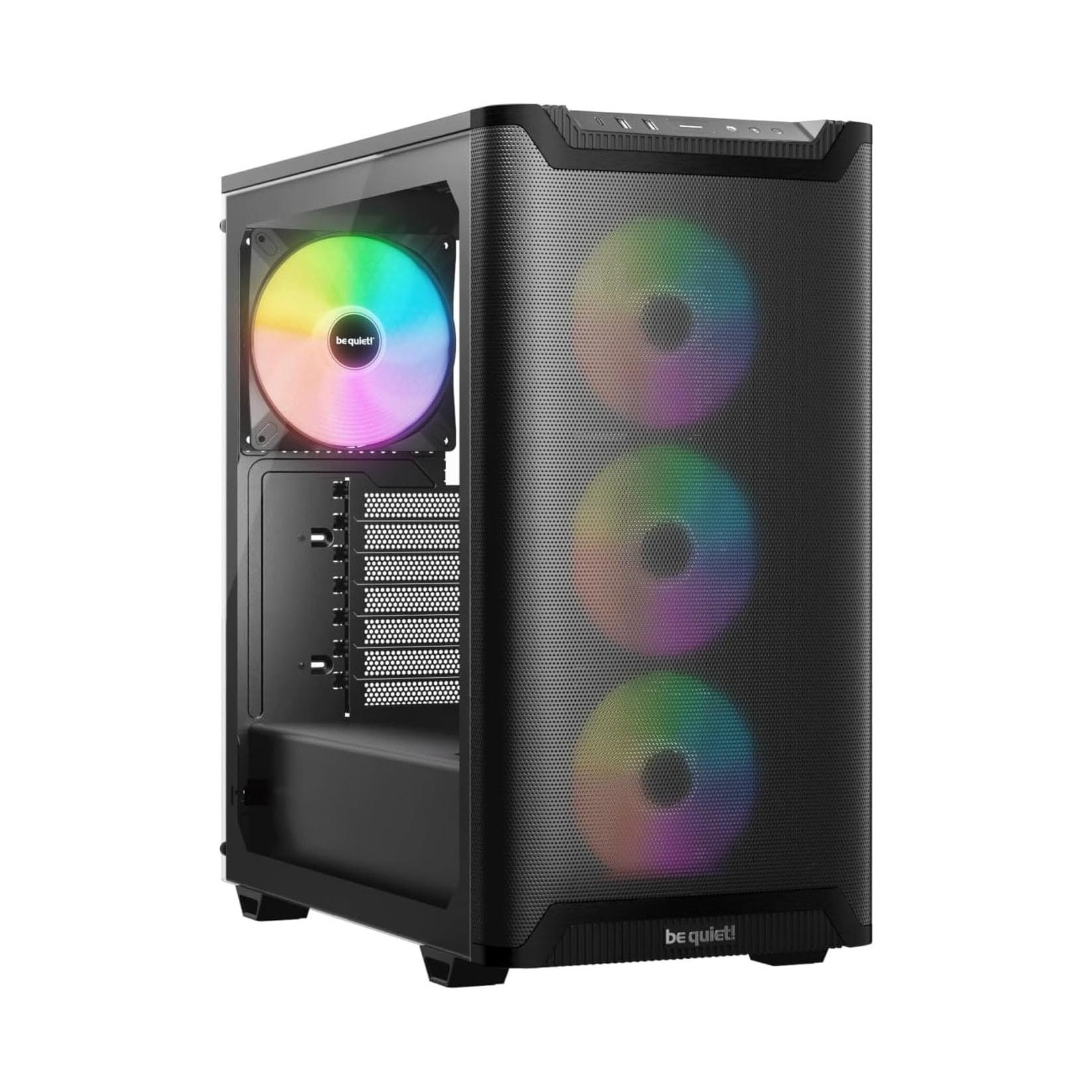 Be quiet! Pure Base 501 LX Black PC-Gehäuse