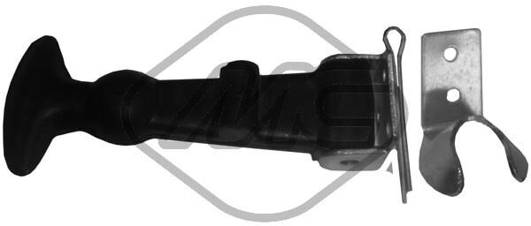 Metalcaucho Puffer, Motorhaube 00409
