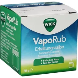 Wick Vaporub Erkältungssalbe 50 G