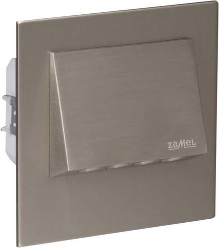 Zamel 11-221-22 Navi LED-Wandeinbauleuchte LED 0.42W Stahl