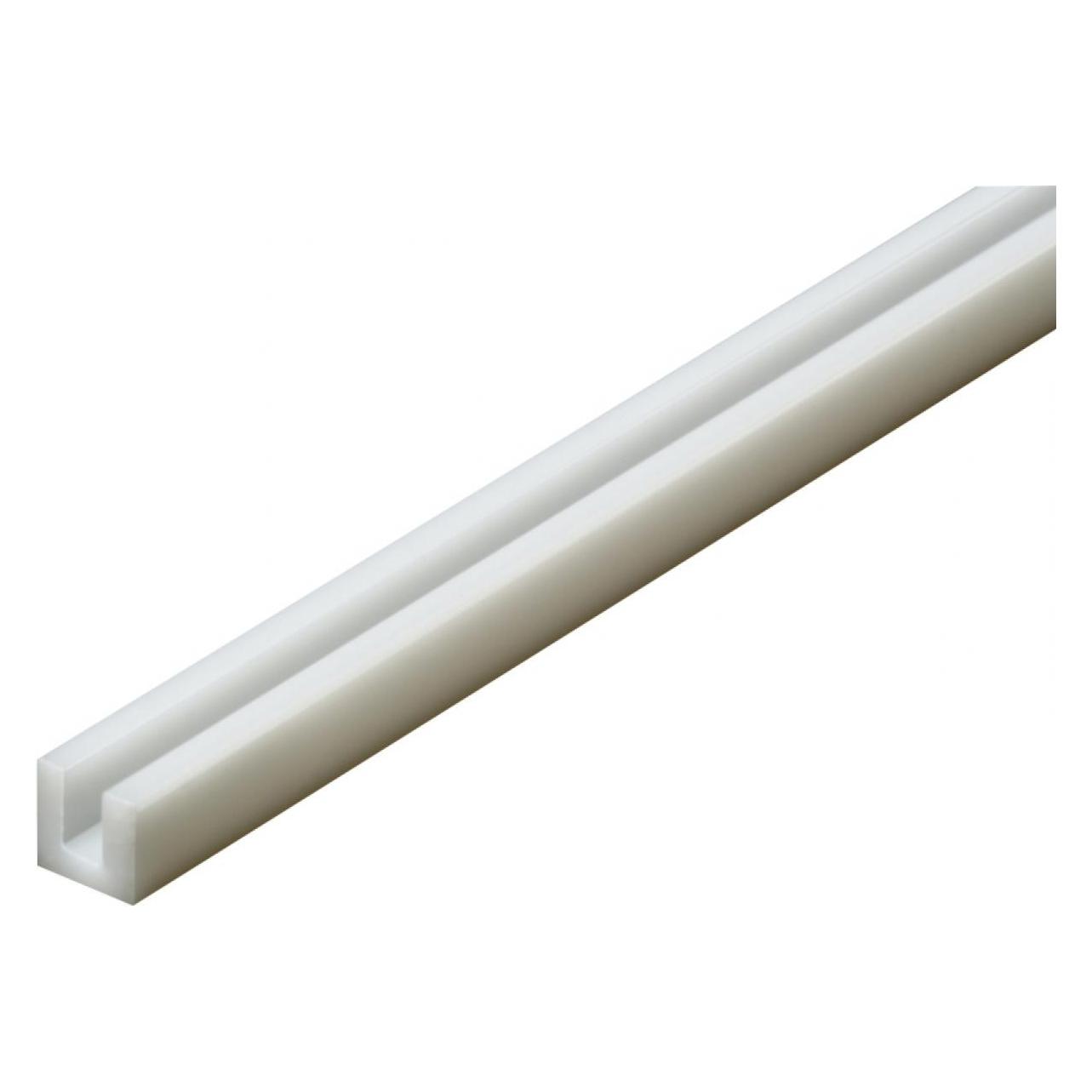 Tamiya U-Profil 3x3mm (5) 400mm weiss Kst. (300070202)