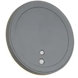 Wandleuchte LED Wandlampe Aluminium Bewegungssensor Akku D 14 cm