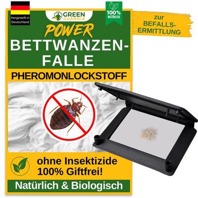 Green Guardia Bettwanzen Falle mit Pheromon-Lockstoff: 3