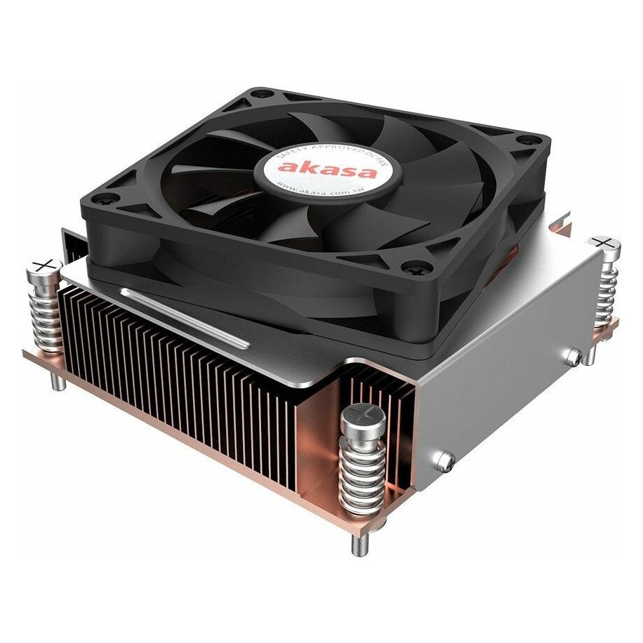 Akasa AK-CC7402BT01 2U Low Profile CPU-Kühler - Sockel LGA 1700 (AK-CC7402BT01)