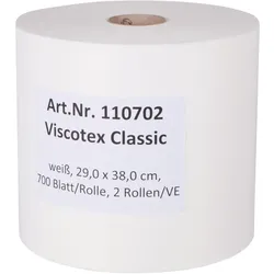 Elos, Zubehör Elektroinstallation, Viscotex Classic Rol weiss 29 x 38 cm 700 Blatt