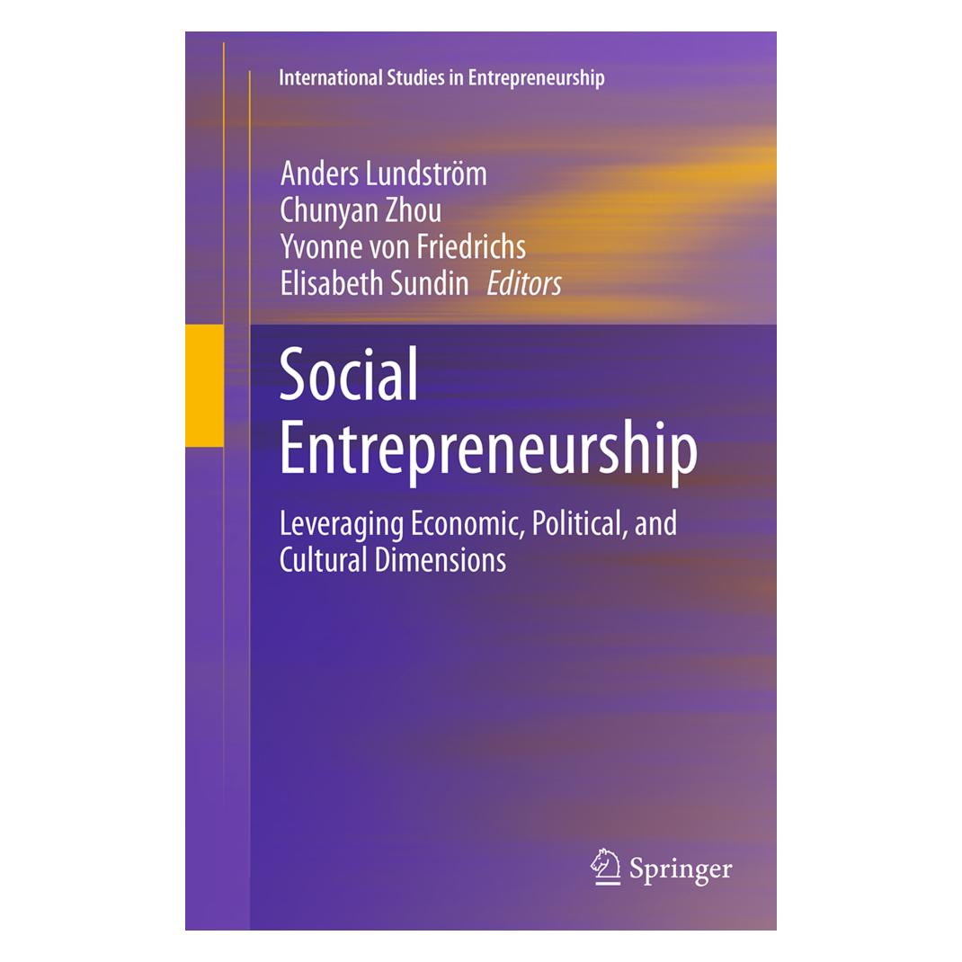 Springer Social Entrepreneurship (Englisch, Softcover, Anders Lundström, Chunyan Zhou, Elisabeth Sundin, Yvonne von Friedrichs) (55837247)