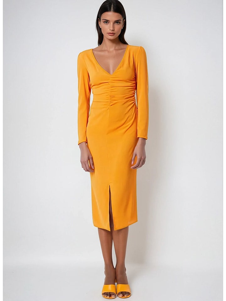 Monki Kleid in Orange - 40