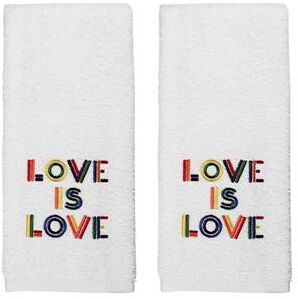Avanti Linens Avanti Love 2-Pack Hand Towel