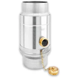 Wassersammler Grömo, Aluminium, verschiedene Größen (Ausführung: Ø 80mm)