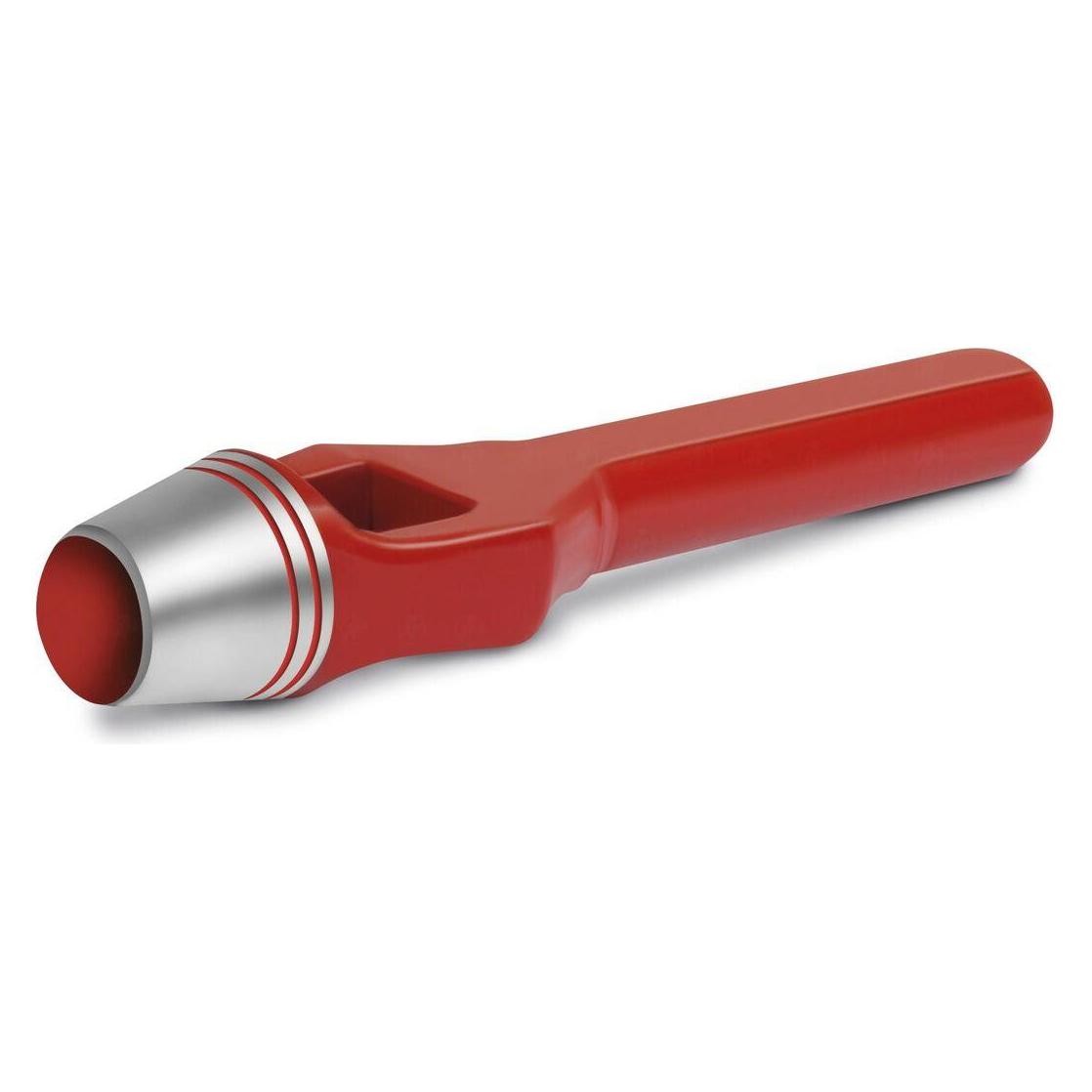 Paffrath Henkellocheisen Loch-Ø 40 mm rot (100400)