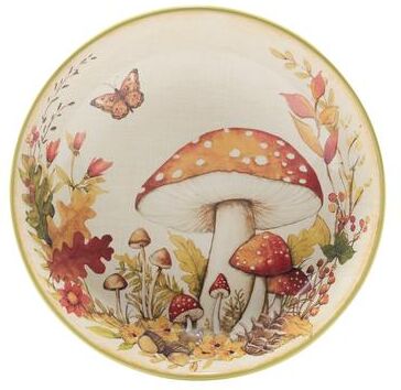 "Certified International Woodland Critters 128 oz. Serving Bowl - 13"" Diam x 3"""